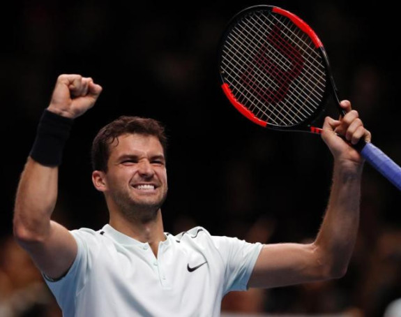 Godina za pamćenje: Dimitrov osvojio ''Završni Masters''!
