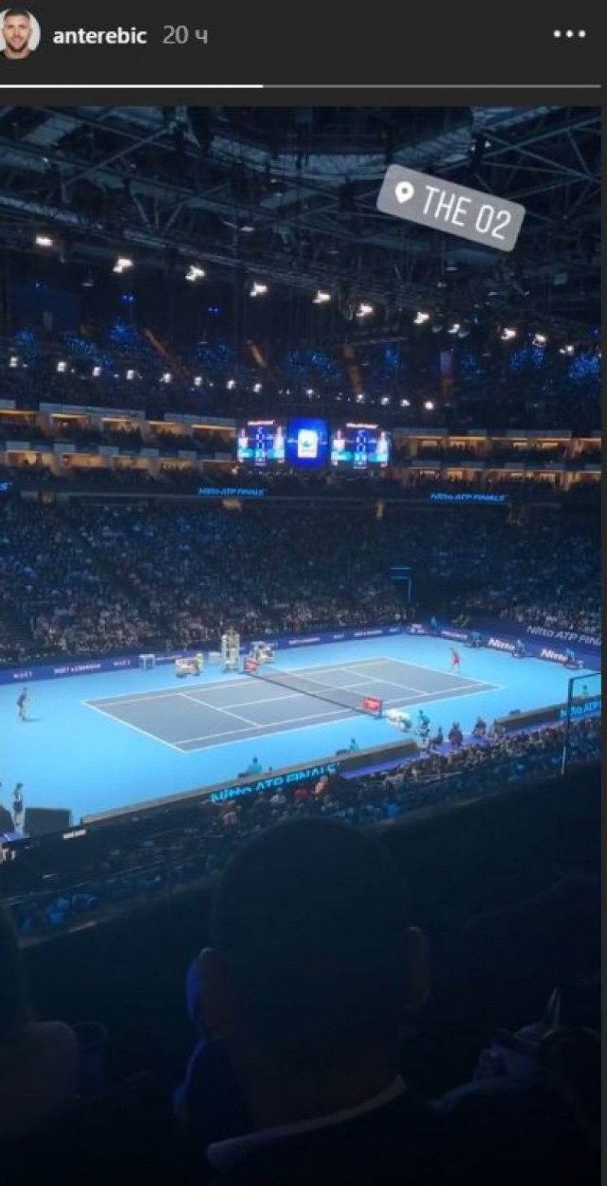 Hrvati gledali Novaka, poslije poraza na Vembliju!