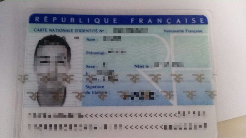 Migrant lažirao ličnu kartu