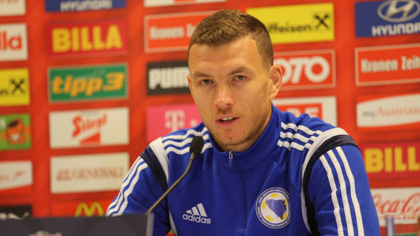 Džeko: Dobra godina za "Zmajeve"!