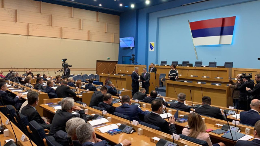 Чубриловић поново предсједник НСРС 