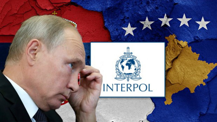 Путин није спречио стављање Косова на дневни ред Скупштине Интерпола