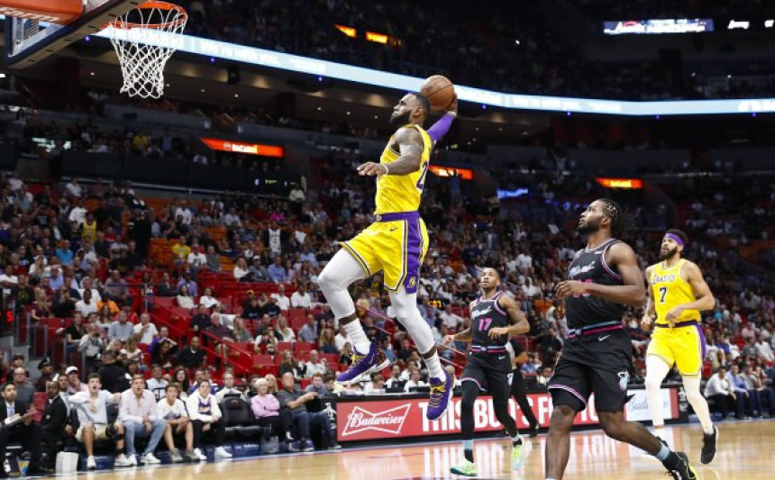 Lebron 51, Lilard 40, Nurkić i Vučević blizu tripl-dablova!