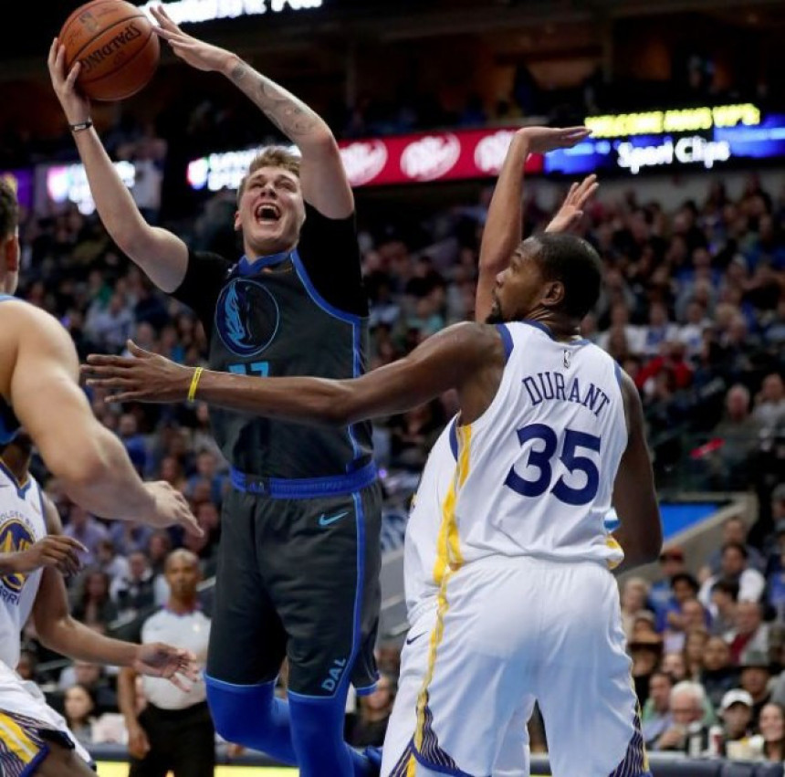 A šta kaže Durent o Dončiću...?