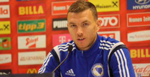 Džeko: Dobra godina za "Zmajeve"!