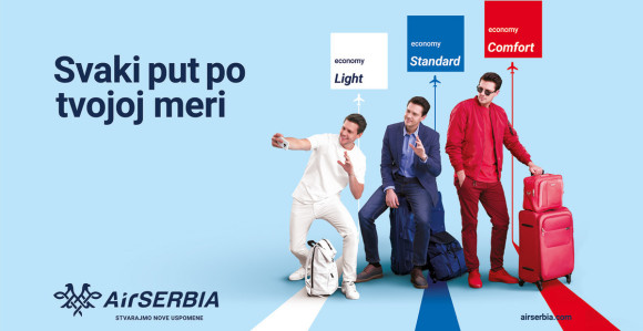 Miloš Biković zaštitno lice „Er Srbije“