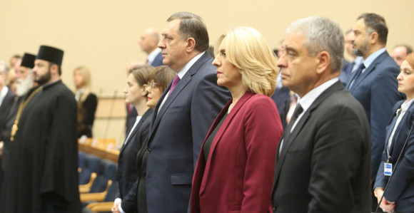 Жељка и Додик положили заклетву