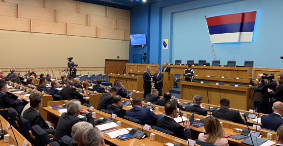 Чубриловић поново предсједник НСРС 