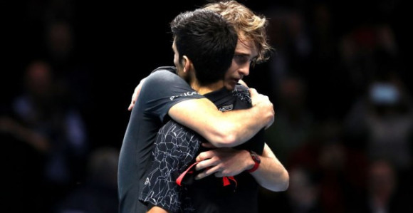 ATP: Đoković ubjedljivo prvi, Zverev stigao Federera!