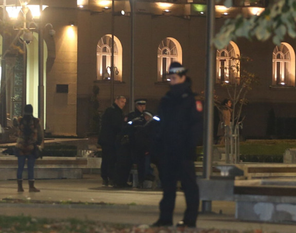 Ухапшене двије особе код Палате