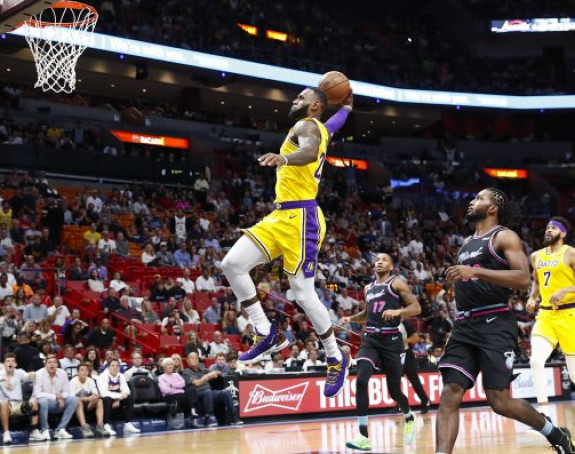 Lebron 51, Lilard 40, Nurkić i Vučević blizu tripl-dablova!