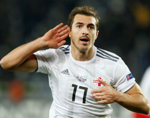 "Mereba" uljepšao šetnju Gruzije kroz Ligu nacija!