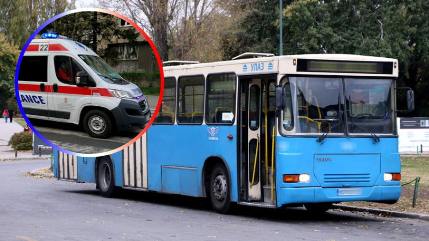 Pokušao se dva puta baciti pod autobus u NS