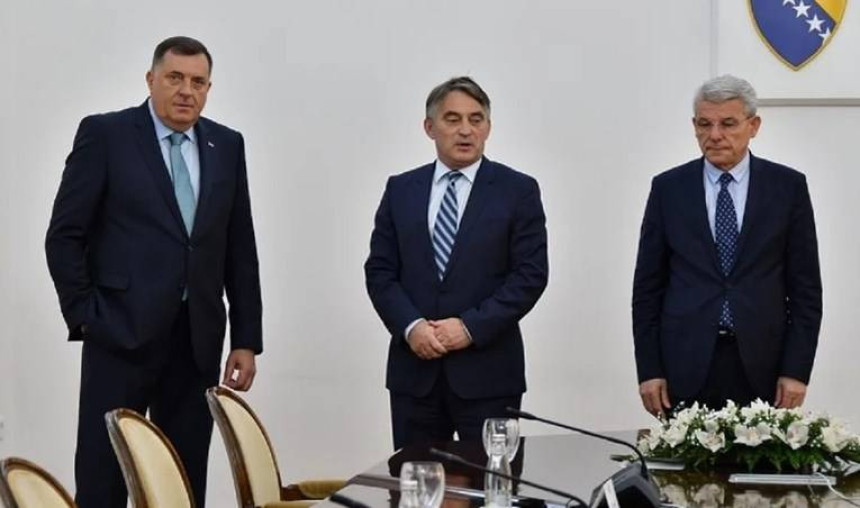 Predsjedništvo danas sa Majerom i ambasadorima