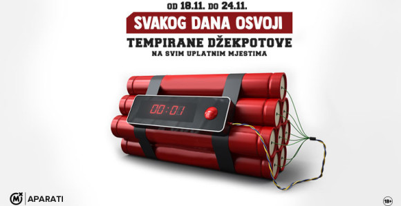Tempirani džekpotovi u Mozzartu!