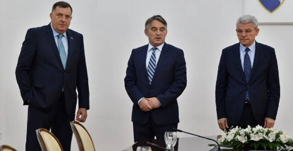 Predsjedništvo danas sa Majerom i ambasadorima