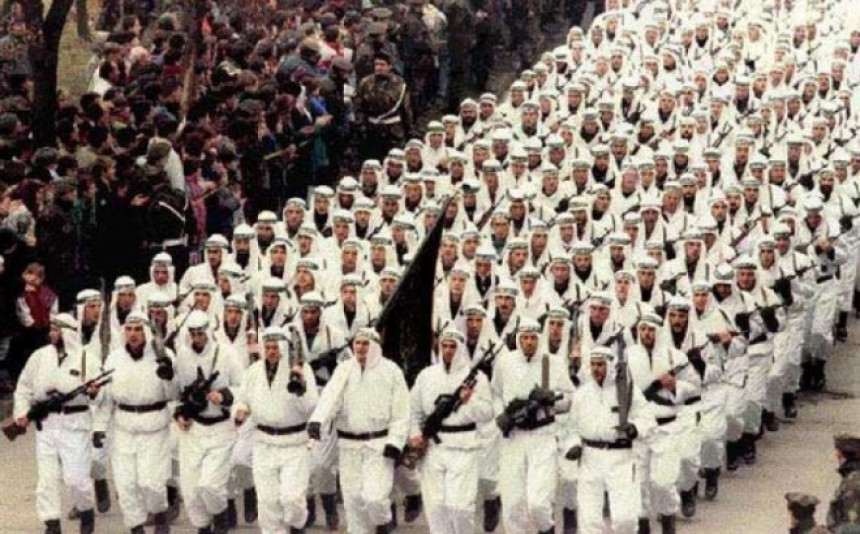 Prva istraga protiv odreda El mudžahedin