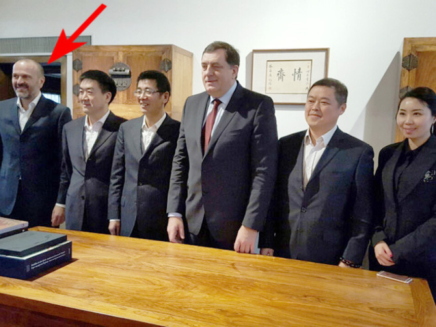 Dodik i Vasiljević zajedno u Kini