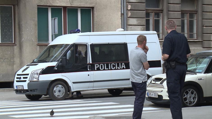 Velika policijska akcija u Sarajevu