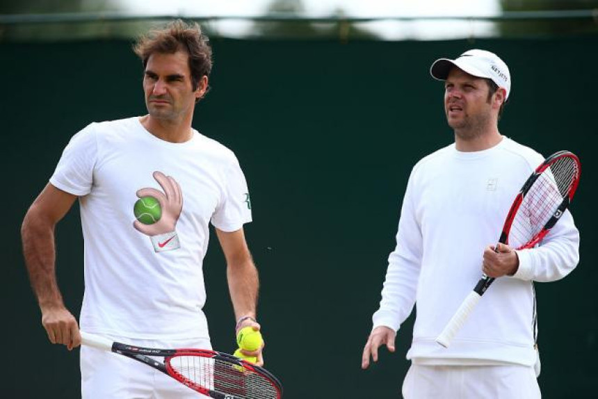 "Federer dobro trenira, ali..."