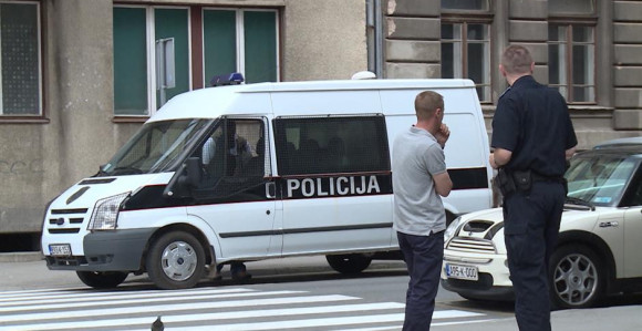 Velika policijska akcija u Sarajevu