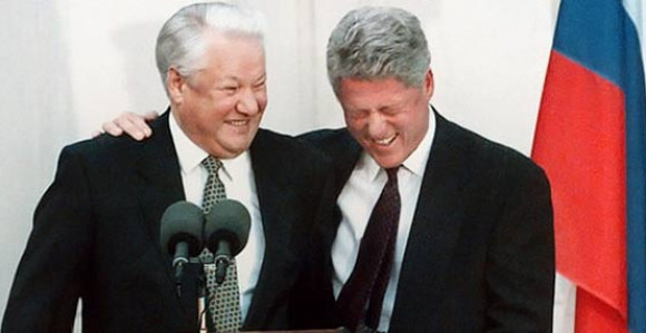 O, koliko Amerika sad žali za Jeljcinom