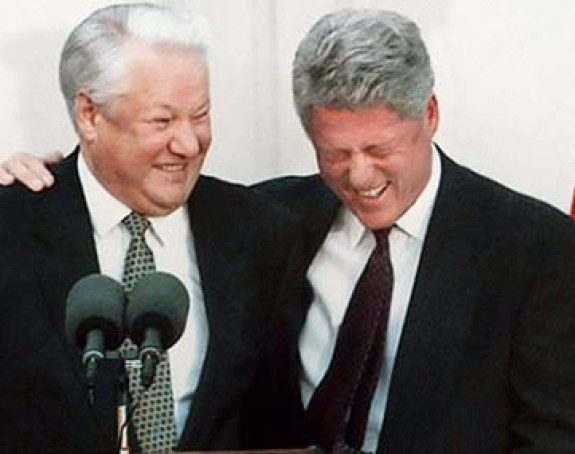 O, koliko Amerika sad žali za Jeljcinom