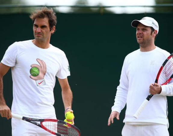 "Federer dobro trenira, ali..."