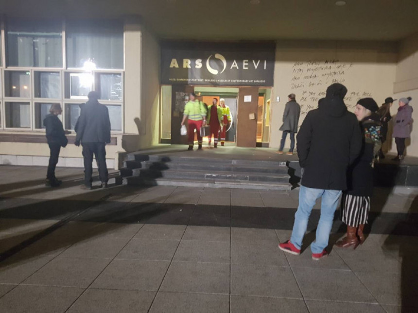 Sarajevo: Umro na otvaranju izložbe