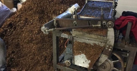 Otkrivena tajna fabrika duvana