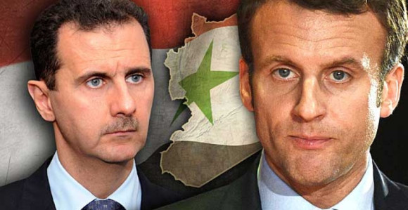 Makron žestoko odgovorio Asadu