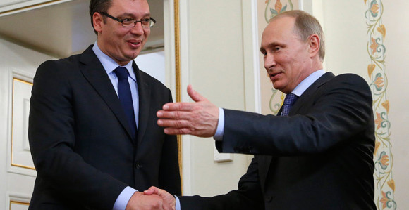 Vućić i Putin danas u Moskvi