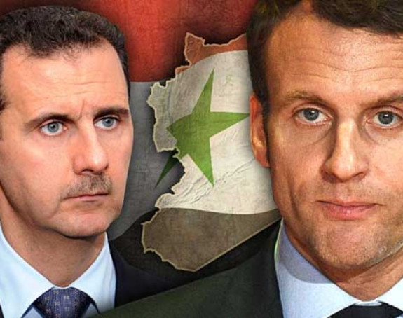 Макрон жестоко одговорио Асаду