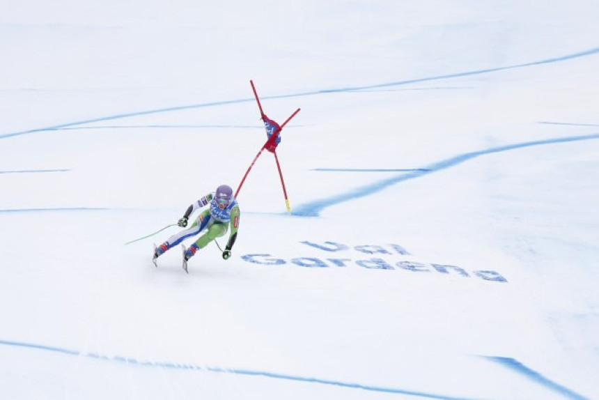 Štuhec nastavila dominaciju u Val Gardeni!