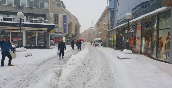 Snijeg napravio velike probleme