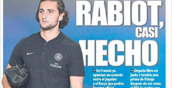 Пао договор: Рабио добија 10.000.000 евра за потпис!