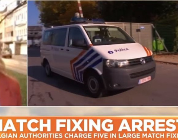 Srbin propjevao u policiji! Trese se pola Belgije!
