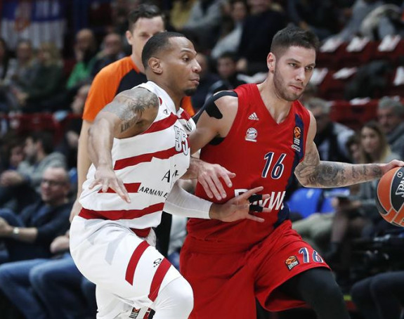 EL: PAO dobio ''po nosu'', Armani ''prosuo mlijeko''!