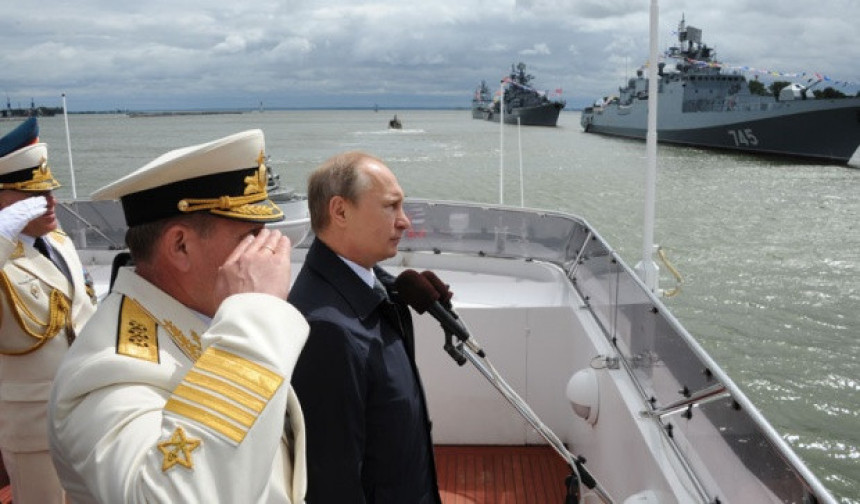 Црно море: Русија размјешта војску