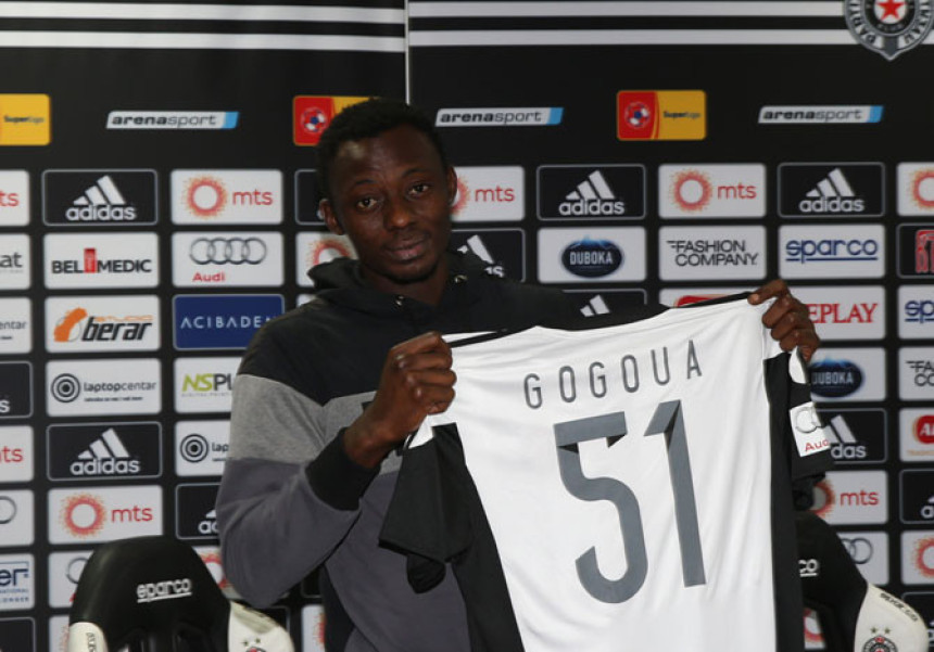 Gogua: Meni je u Partizanu super!