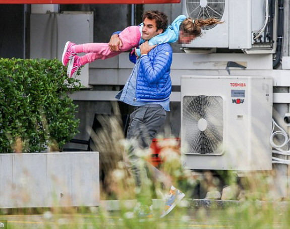 Федерер: Волио бих да ми дјеца буду скијаши!