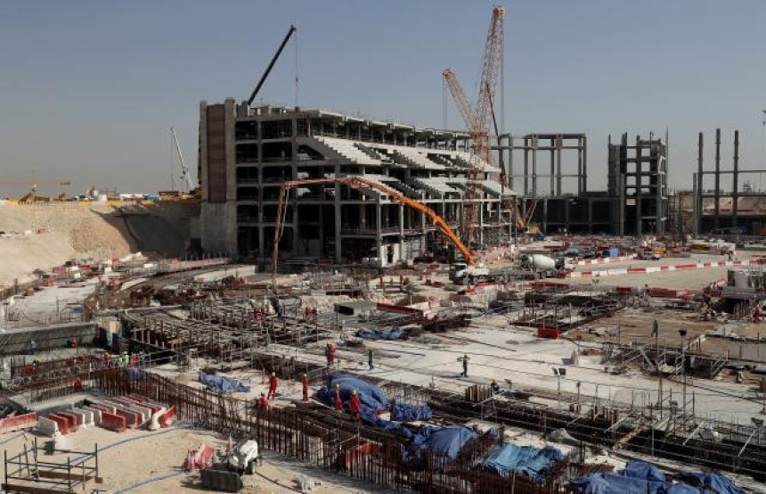 Британац умро приликом изградње стадиона у Катару!