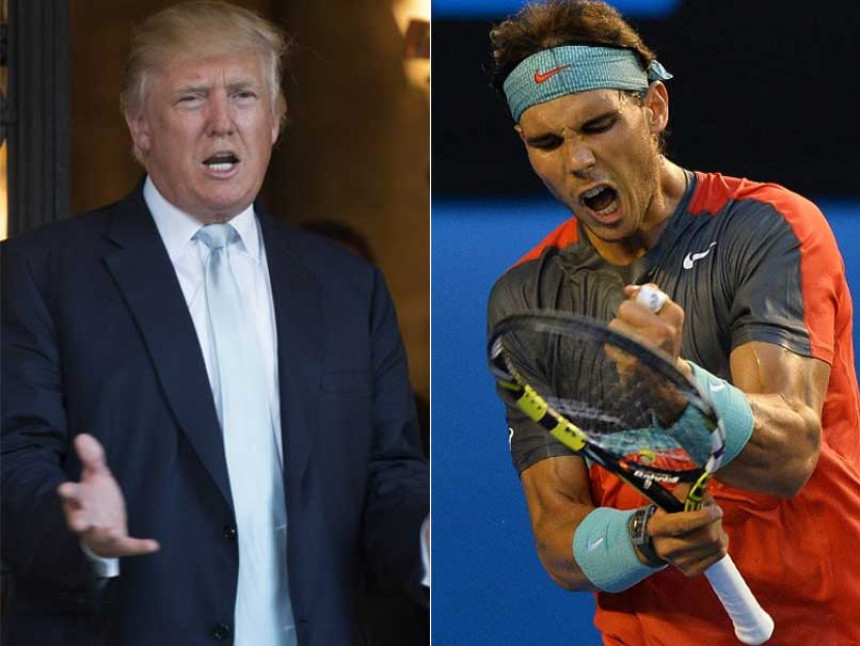 Donald Tramp: Nadal je moj omiljeni igrač!