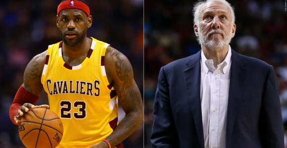 Lebron: Popovič je najbolji trener u istoriji NBA!