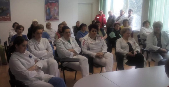 Goražde: Generalni štrajk medicinara