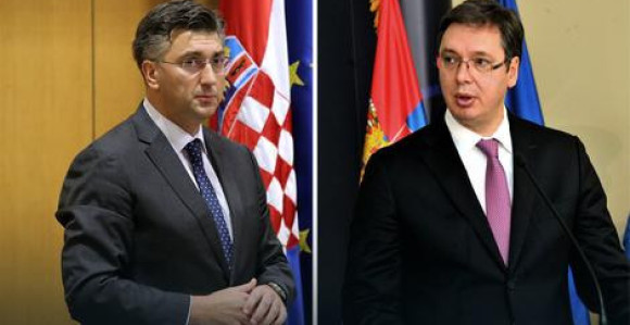 Vučić pozvao Plenkovića u BG