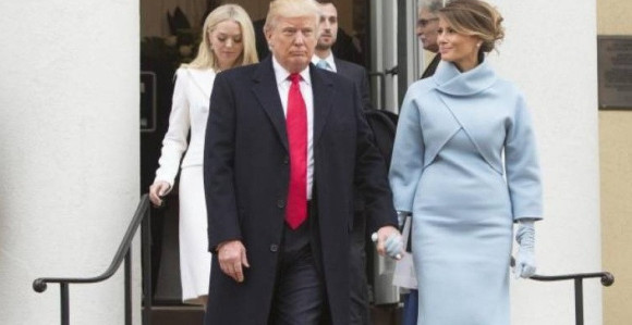 Меланија Трамп као Џеки Кенеди