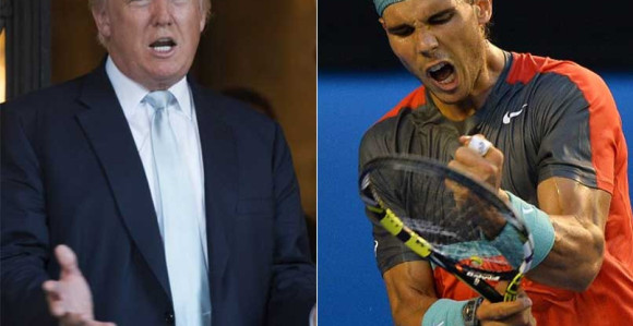 Donald Tramp: Nadal je moj omiljeni igrač!