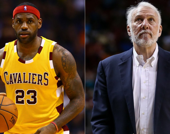 Lebron: Popovič je najbolji trener u istoriji NBA!