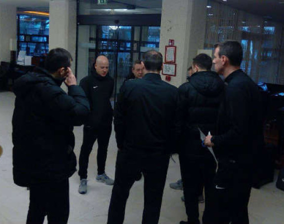 Prvi raport Partizana iz Slovenije...